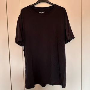 RHONE Men’s Black Large Tshirt